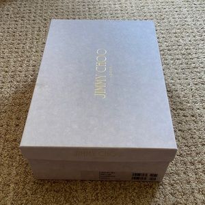 Jimmy Choo shoebox